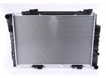 NISSENS Kühler, Motorkühlung 62750a für Mercedes