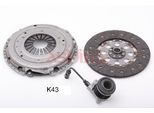 ASHIKA Kupplungssatz 920kk43 für HYUNDAI KIA