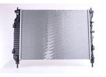 NISSENS Kühler, Motorkühlung 606256 für Vaughall CHEVROLET