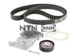 SNR Wasserpumpe + Zahnriemensatz kdp455590 für DACIA NISSAN RENAULT TRUCKS