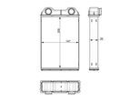 MAHLE Wärmetauscher, Innenraumheizung ah251000s für MINI