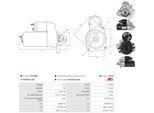 AS-PL Starter s3124pr für Mercedes MITSUBISHI NISSAN RENAULT