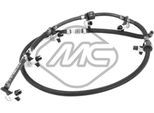 METALCAUCHO Schlauch, Leckkraftstoff 92200 für BMW