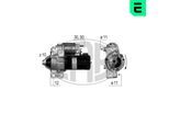 ERA Starter 220527a für RENAULT Citroën/Peugeot