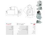 AS-PL Starter s1157s für Chrysler