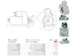 AS-PL Starter s3207s für VW