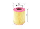 BOSCH Luftfilter f026400145 312mm für Volvo Iveco RENAULT