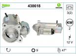 VALEO Starter 438618 für Ford