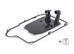 TOPRAN Hydraulikfiltersatz, Automatikgetriebe 409178 für Mercedes