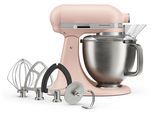 KITCHENAID Küchenmaschine "Artisan Plus 5KSM50PKV", feather pink, B:24cm H:36cm T:37cm, Küchenmaschinen, Küchenmaschine