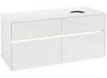Villeroy & Boch Waschtischunterschrank Collaro C043B0 1200x548x500mm mit Beleuchtung C043B0DH