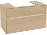 Villeroy & Boch Waschtischunterschrank Collaro C019B0 1000x548x500mm mit Beleuchtung C019B0VJ