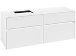 Villeroy & Boch Waschtischunterschrank Collaro C13200 1400x548x500mm White Matt C13200MS