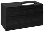 Villeroy & Boch Waschtischunterschrank Collaro C111B0 1000x548x500mm m. Bel. 2 Ausz. Waschtisch re B C111B0AB