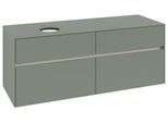 Villeroy & Boch Waschtischunterschrank Collaro C046B0 1400x548x500mm m. Bel. 4 Ausz. Waschtisch li S C046B0AF