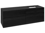 Villeroy & Boch Waschtischunterschrank Collaro C136B0 1600x548x500mm m. Bel. 4 Ausz. Waschtisch re B C136B0AB