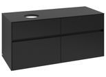 Villeroy & Boch Waschtischunterschrank Collaro C042B0 1200x548x500mm m. Bel. 4 Ausz. Waschtisch li V C042B0VL