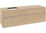 Villeroy & Boch Waschtischunterschrank Collaro C13500 1600x548x500mm Nordic Oak C13500VJ