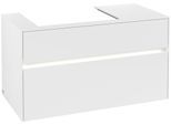 Villeroy & Boch Waschtischunterschrank Collaro C017B0 1000x548x500mm mit Beleuchtung C017B0MS