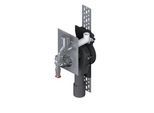 Dallmer Wandeinbau-Waschgeräte-Siphon 406 senkr., lang, DN 40/DN 50, 130730 130730