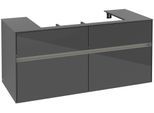 Villeroy & Boch Waschtischunterschrank Collaro C087B0 1200x548x500mm mit Beleuchtung C087B0FP