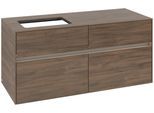 Villeroy & Boch Waschtischunterschrank Collaro C113B0 1200x548x500mm mit Beleuchtung Arizona Oak C113B0VH