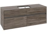 Villeroy & Boch Waschtischunterschrank Collaro C11600 1400x548x500mm Stone Oak C11600RK