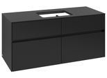 Villeroy & Boch Waschtischunterschrank Collaro C112B0 1200x548x500mm m. Bel. 4 Ausz. Waschtisch mitt C112B0VL