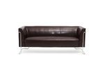 hjh OFFICE Lounge Sofa CURACAO Kunstleder mit Armlehnen