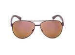 Lacoste Matte zonnebril heren (Bruin)