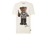 T-Shirt Man Pasvorm Teddy