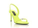 High Heels Sandals Fluo Hexagon