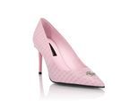 Cocco Print Decolette Mid Heels Hexagon 9