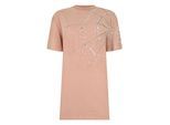 T-Shirt Dress Spiderweb Strass