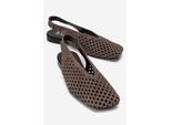 Delizia Leder-Slingback-Schuh