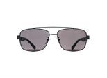 Police SPLE87 0627 gunmetal smoke grey zonnebril