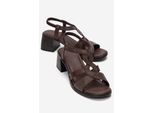 Dolen Leder Klobig Sandale