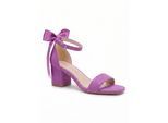Rochelle Elfenbein Bridal Sandalen with Ribbon