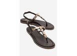 Marea Leder Flach Sandale (Women)