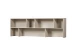 Livetastic , Beige , Holz , Kiefer , 4 Fächer , 200x65x30 cm ,
