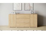 Sideboard 150cm Berlin 150 Eichefarben