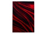 Flachwebeteppich Miami Rot ca. 140x200cm