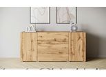 Sideboard 150cm Berlin 150 Wotan Eiche Dekor