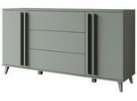SIDEBOARD Helsinki Salbeigrün B: 150cm