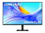 SAMSUNG LED-Monitor "S37D804UAU", Energieeffizienz: F (A-G), schwarz, B:82,3cm H:48,5cm T:4cm, Monitore