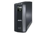 APC USV-Anlage "APC Back-UPS PRO BR900G-GR USV - 900VA, 5x Schuko, USB", transparent (schwarz), B:23mm H:33,5mm T:49mm, USV-Anlagen