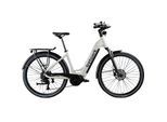 E-Bike TRETWERK "Amber" Gr. 48, weiß (hellgrau), Elektrofahrräder, 48cm, 28 Zoll (71,12cm), E Bike Damen 28" Elektrofahrrad 155 - 185cm Hollandrad