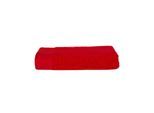 The One Towelling Klassieke badhanddoek (Rood)