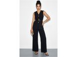 Hoogwaardige V-Hals Geknoopte Tweedelige Co-ord Set