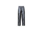 Regen- und Matschhose TERRATREND JOB "Terratrend Rainforce", Gr. XXL, US, schwarz, Obermaterial: 100% Polyester PES., Hosen